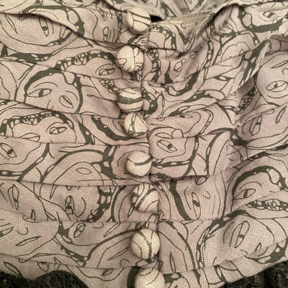 NWT Women’s/Missis Size Large Triple Hem Skirt by Cecilia - Picture 5 of 11